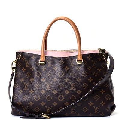 Louis Vuitton Monogram Pallas Rose Ballerine 1 of 4