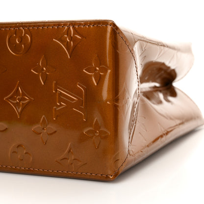 Louis Vuitton Vernis Reade PM Bronze 9 of 9