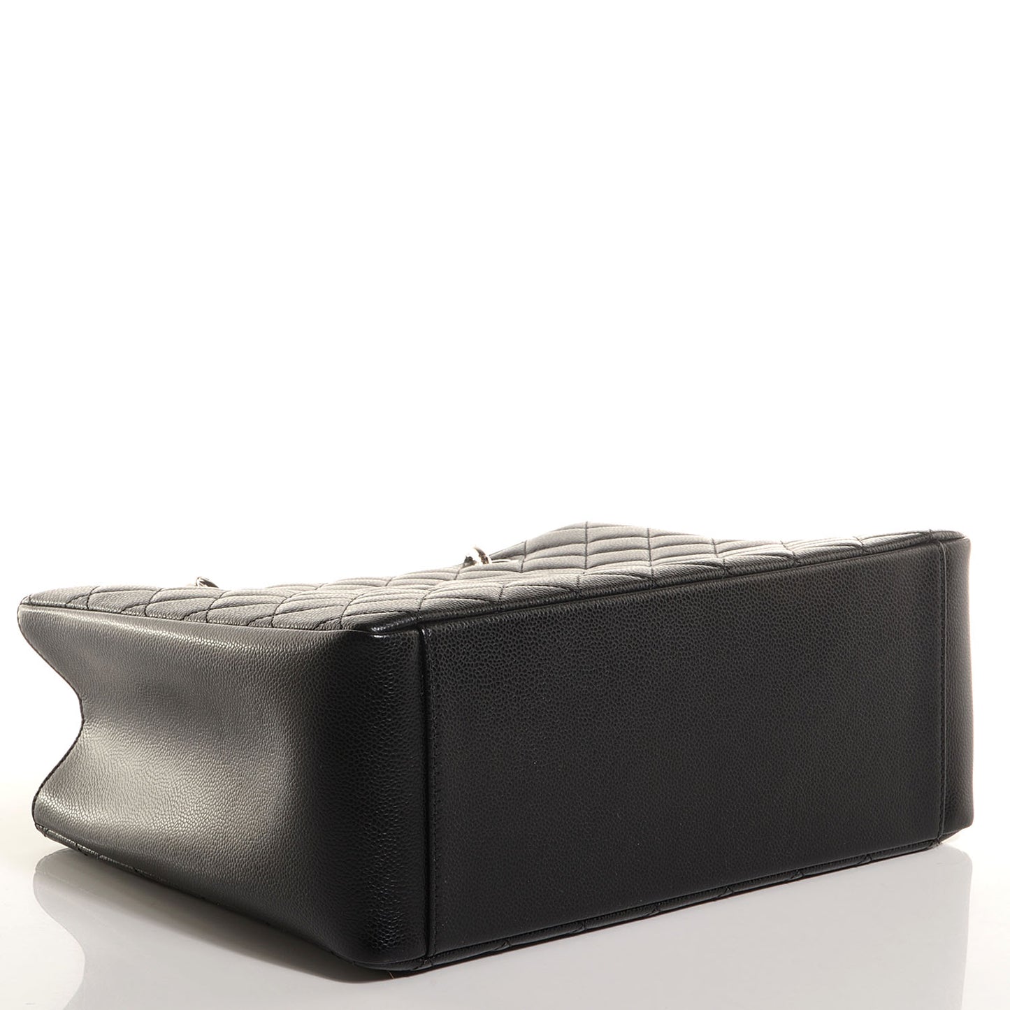 Caviar Grand Shopping Tote GST Black