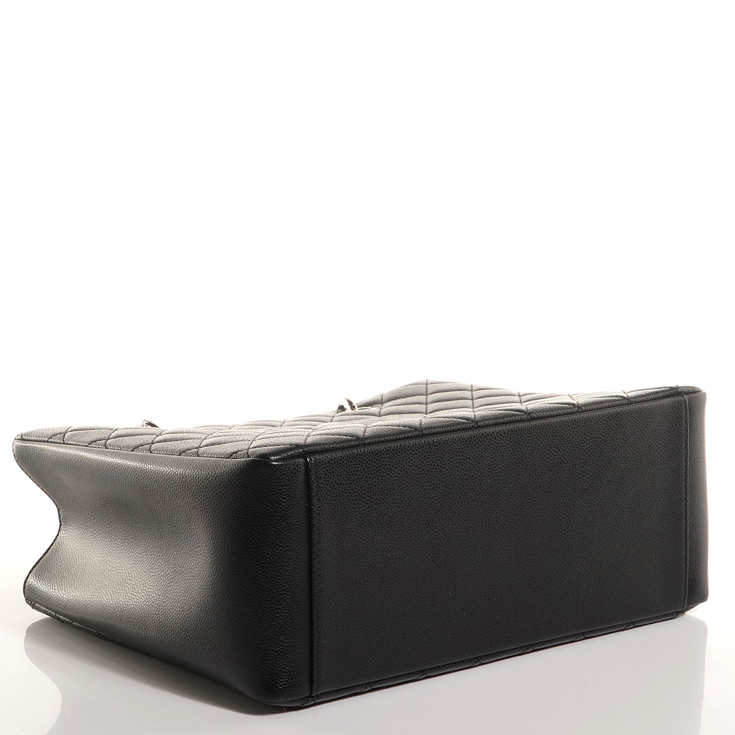 Chanel Caviar Grand Shopping Tote GST Black 4 of 8