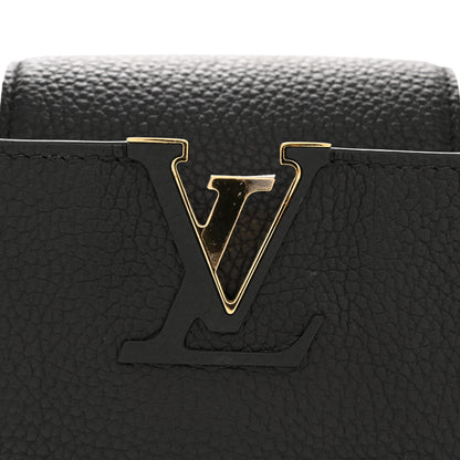 Louis Vuitton Taurillon Mini Capucines Black 11 of 11