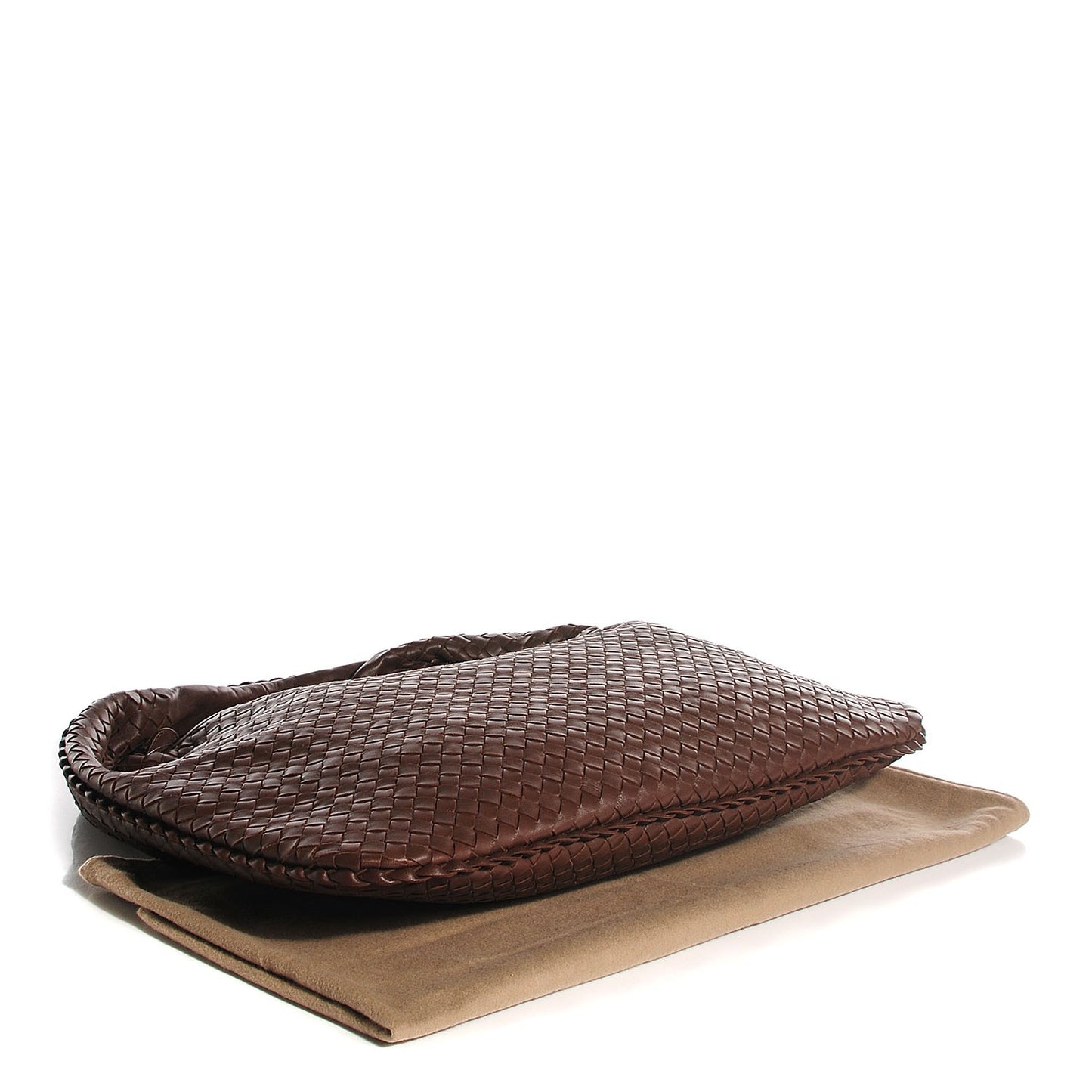 Nappa Intrecciato Large Veneta Hobo Edoardo