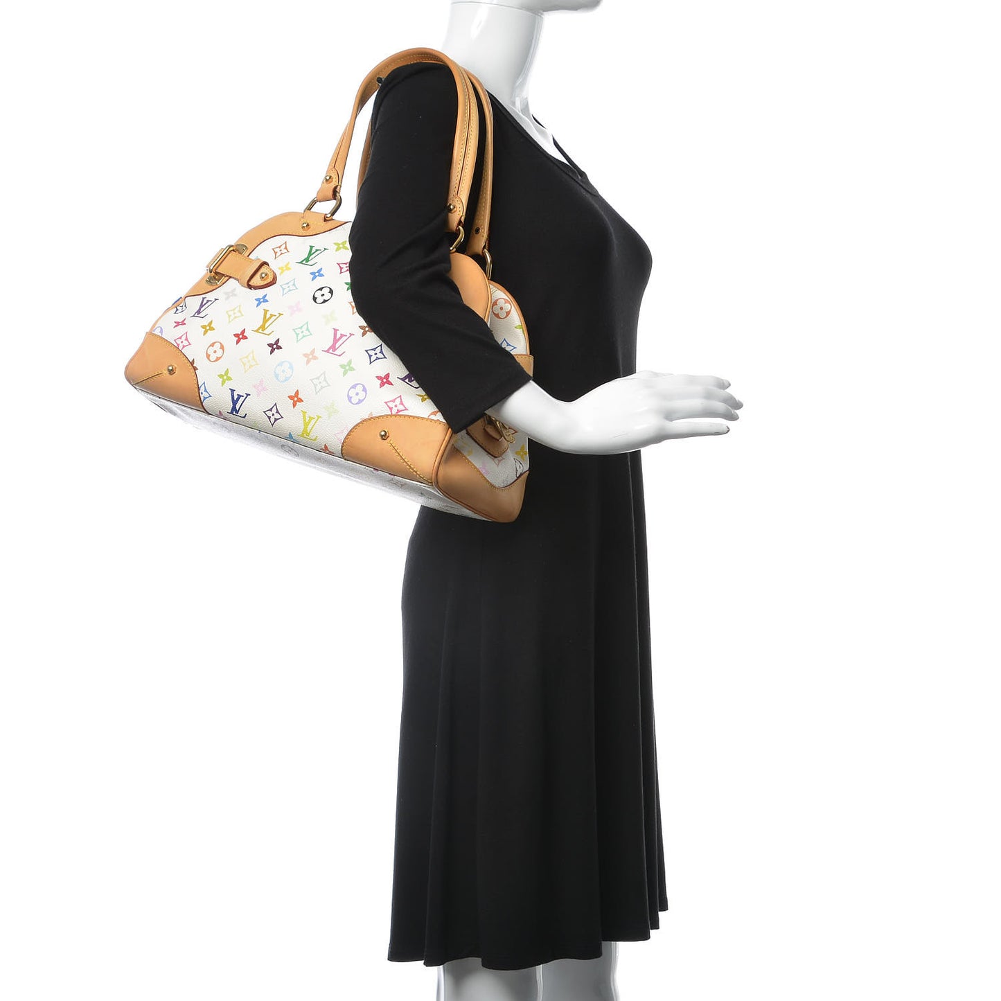 Monogram Multicolor Claudia White