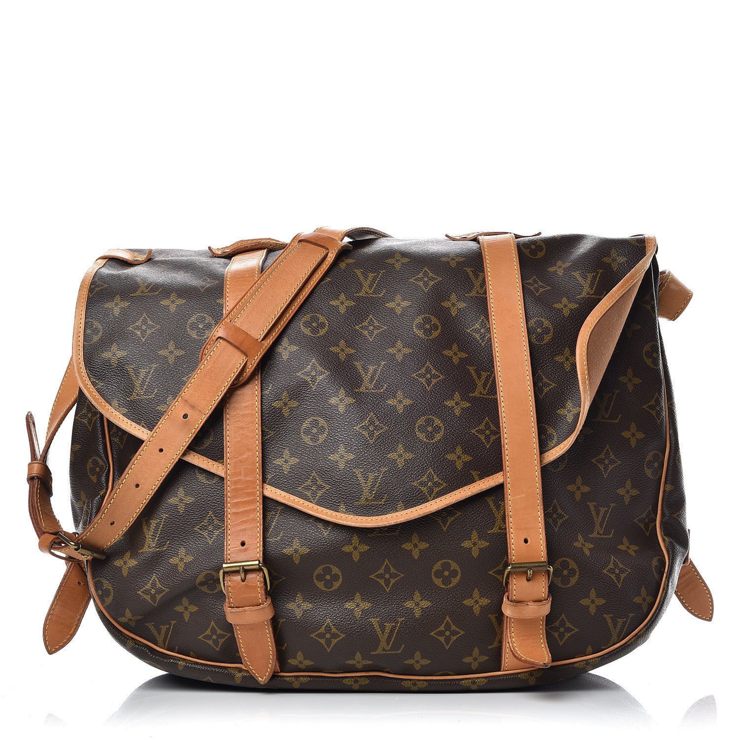 Louis Vuitton Monogram Saumur 43 2 of 25
