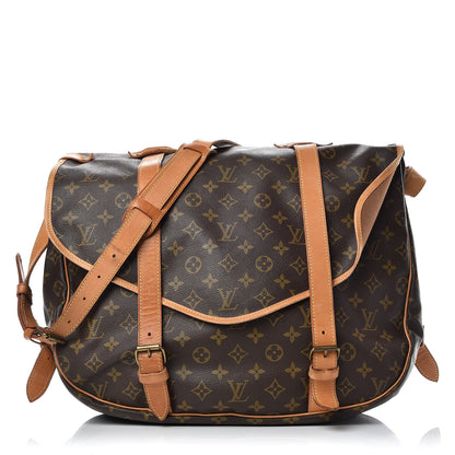 Louis Vuitton Monogram Saumur 43 2 of 25