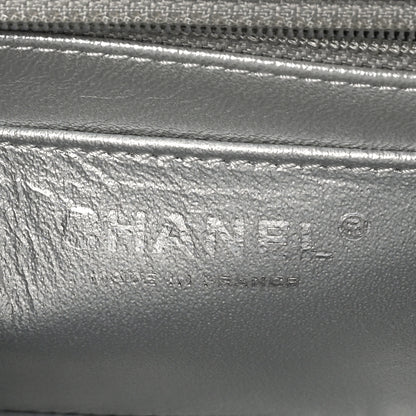 Chanel Metallic Grained Calfskin Quilted 2.55 Reissue Mini Flap Silver 6 of 11