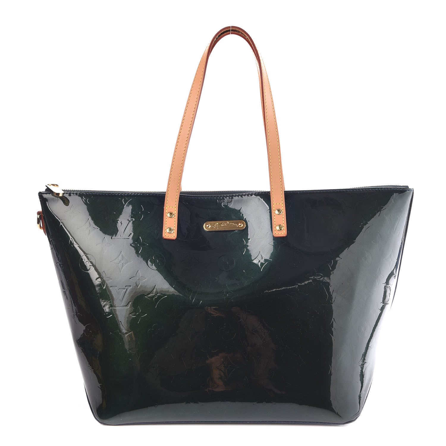Louis Vuitton Vernis Bellevue GM Blue Nuit 1 of 12