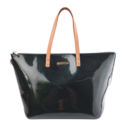 Louis Vuitton Vernis Bellevue GM Blue Nuit 1 of 12