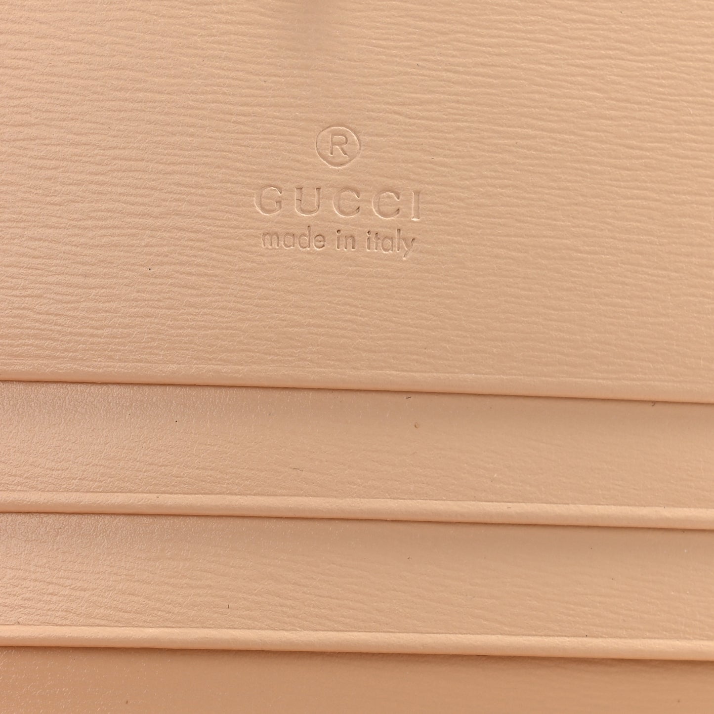 Boarded Plutone Calfskin Horsebit 1955 Card Case Wallet Bubble Tea