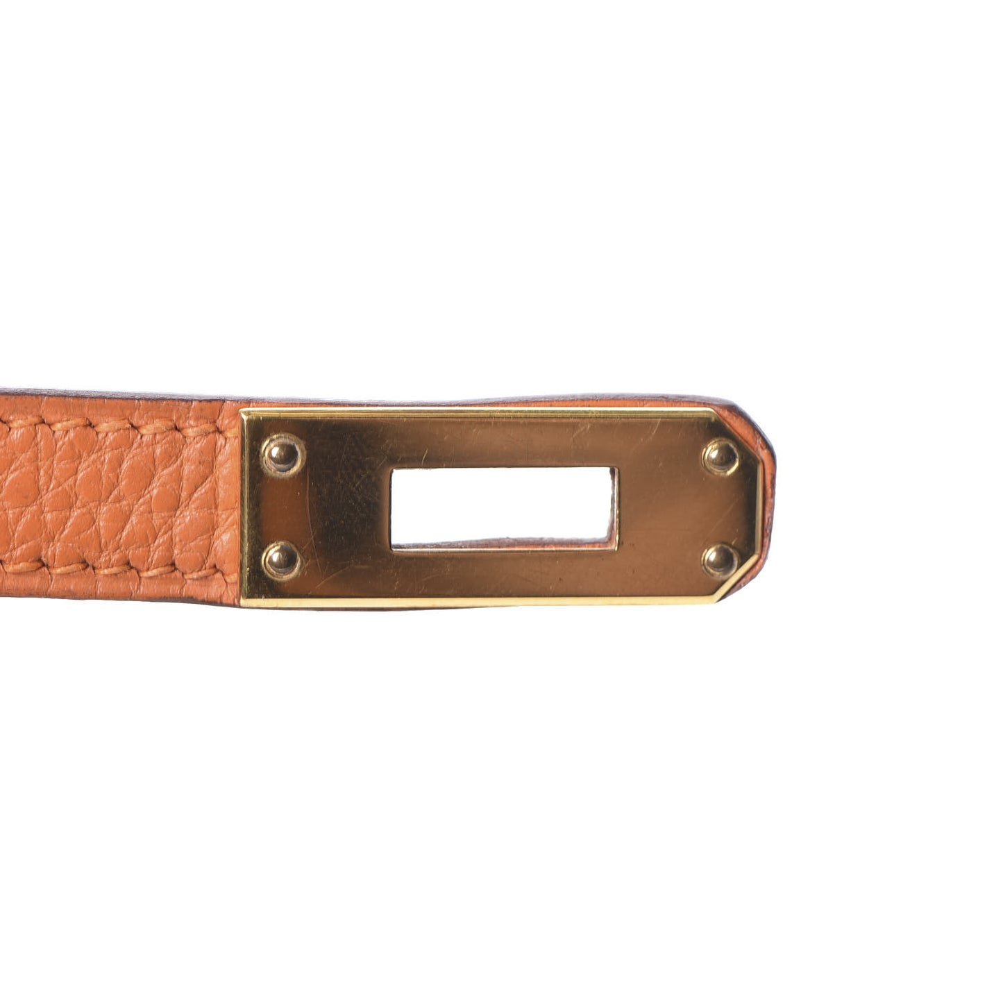 Togo Birkin 25 Orange