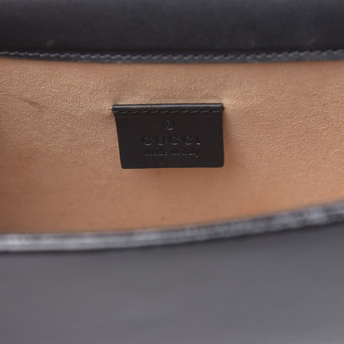 Velvet Skipper Crystal GG Monogram Small Dionysus Shoulder Bag Blue Beige Black