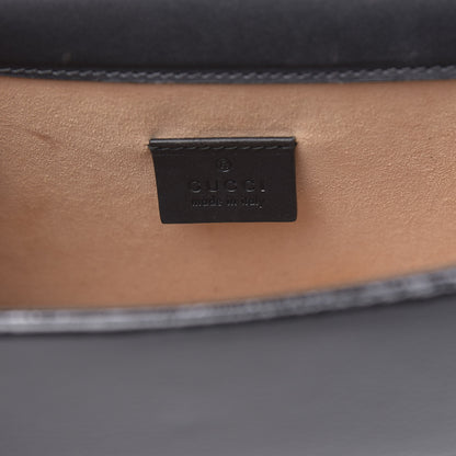 Gucci Velvet Skipper Crystal GG Monogram Small Dionysus Shoulder Bag Blue Beige Black 7 of 14