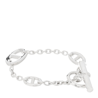 Hermes Sterling Silver Farandole Bracelet 2 of 4