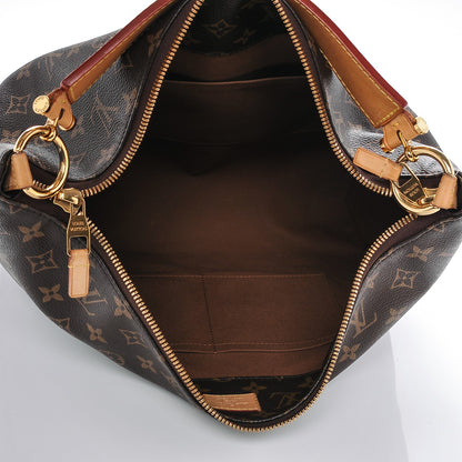 Louis Vuitton Monogram Sully MM 5 of 6