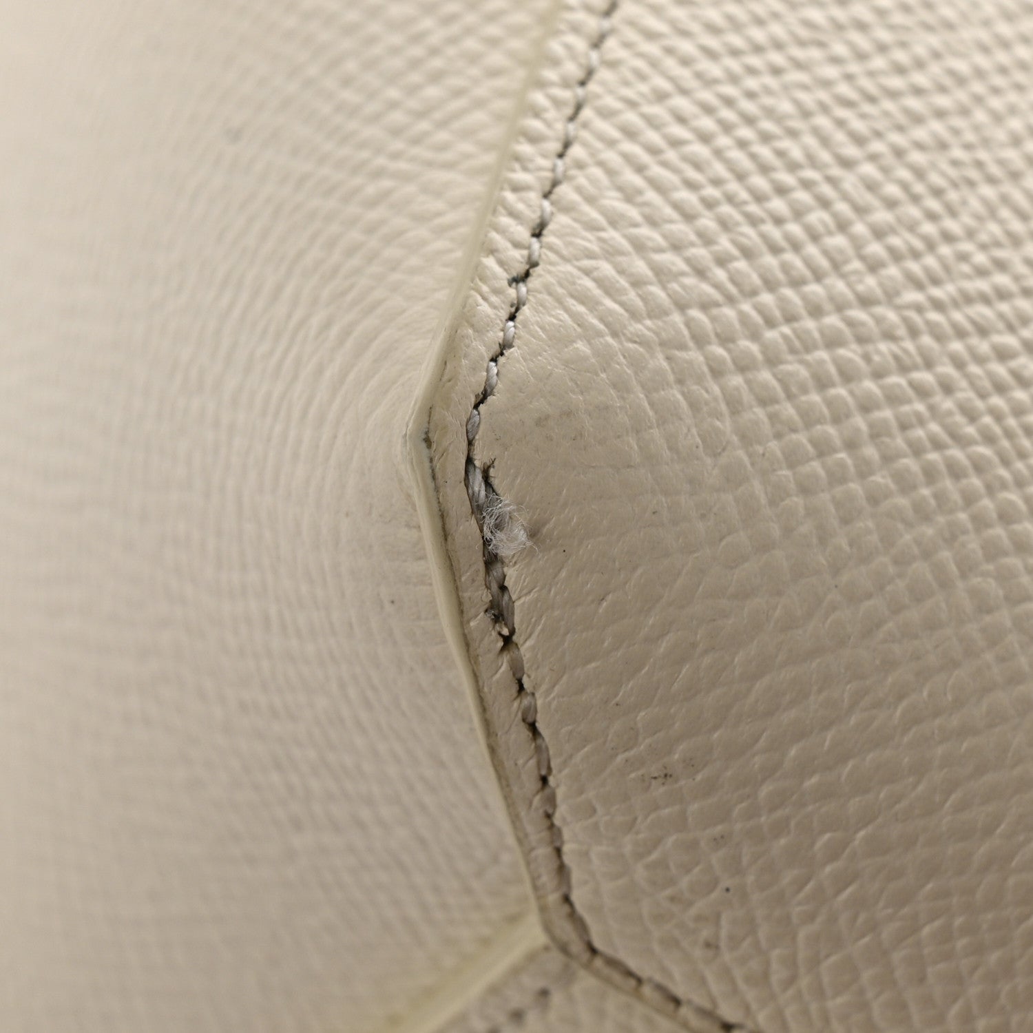 Celine Grained Calfskin Nano Belt Bag Chalk 13 of 15