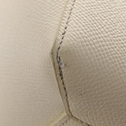 Celine Grained Calfskin Nano Belt Bag Chalk 13 of 15