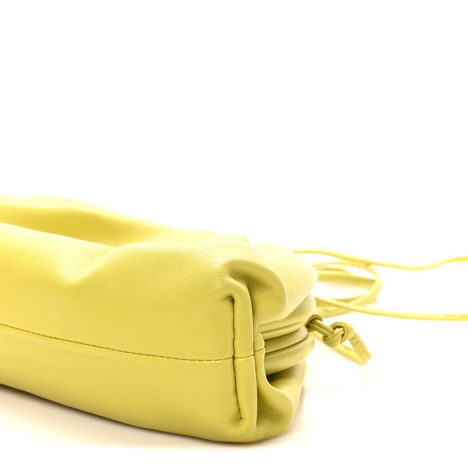 Bottega Veneta Butter Calfskin The Mini Pouch Kiwi 9 of 9