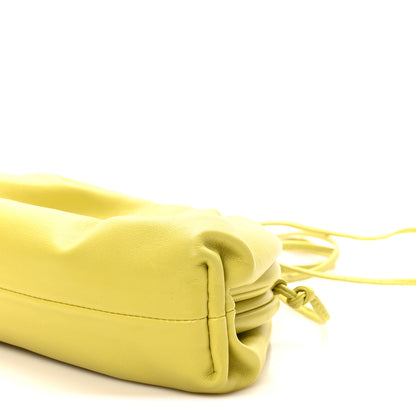 Bottega Veneta Butter Calfskin The Mini Pouch Kiwi 9 of 9