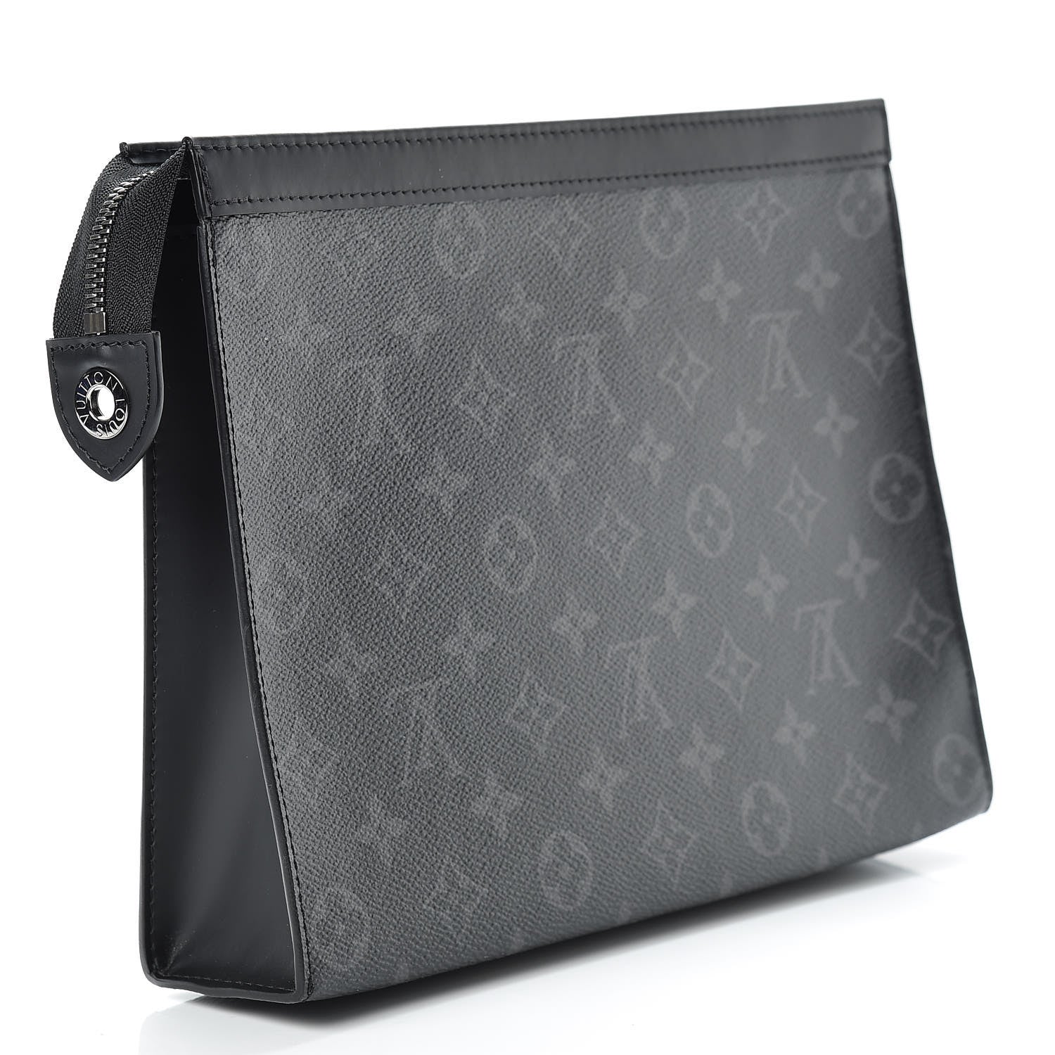 Louis Vuitton Monogram Eclipse Pochette Voyage MM 3 of 9