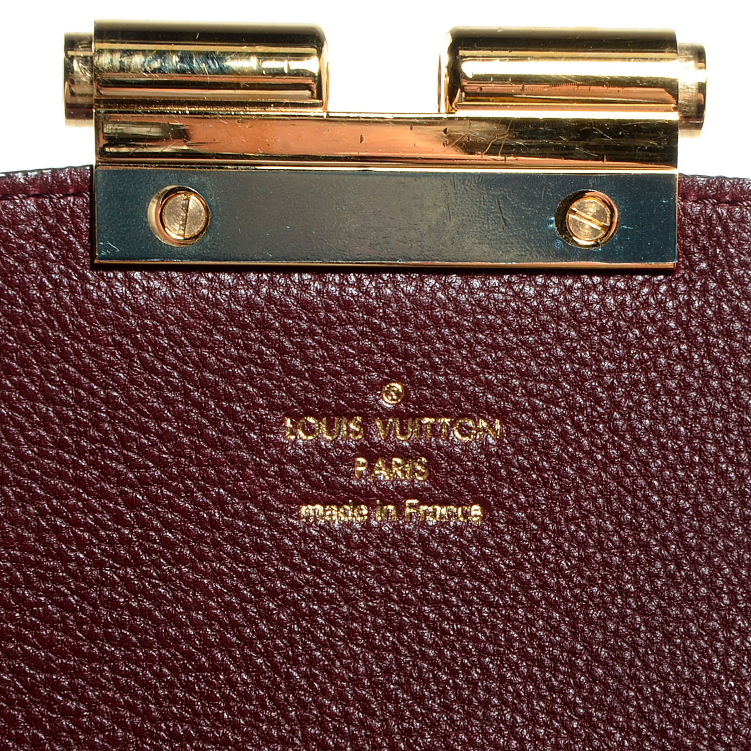 Louis Vuitton Monogram Olympe Bordeaux 7 of 7