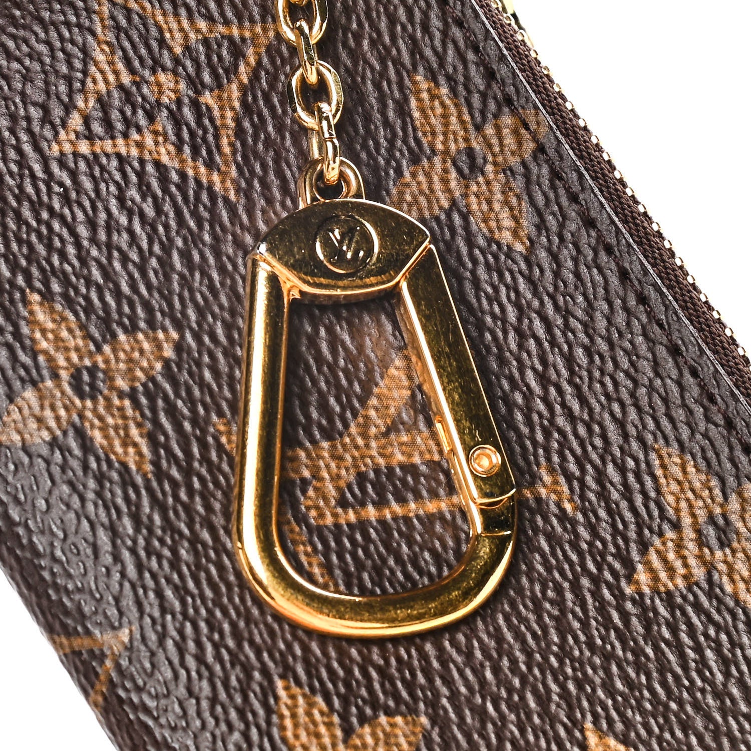 Louis Vuitton Monogram Key Pouch 7 of 8