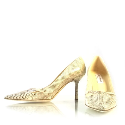 Jimmy Choo Watersnake Margo Pumps 39 1 of 7