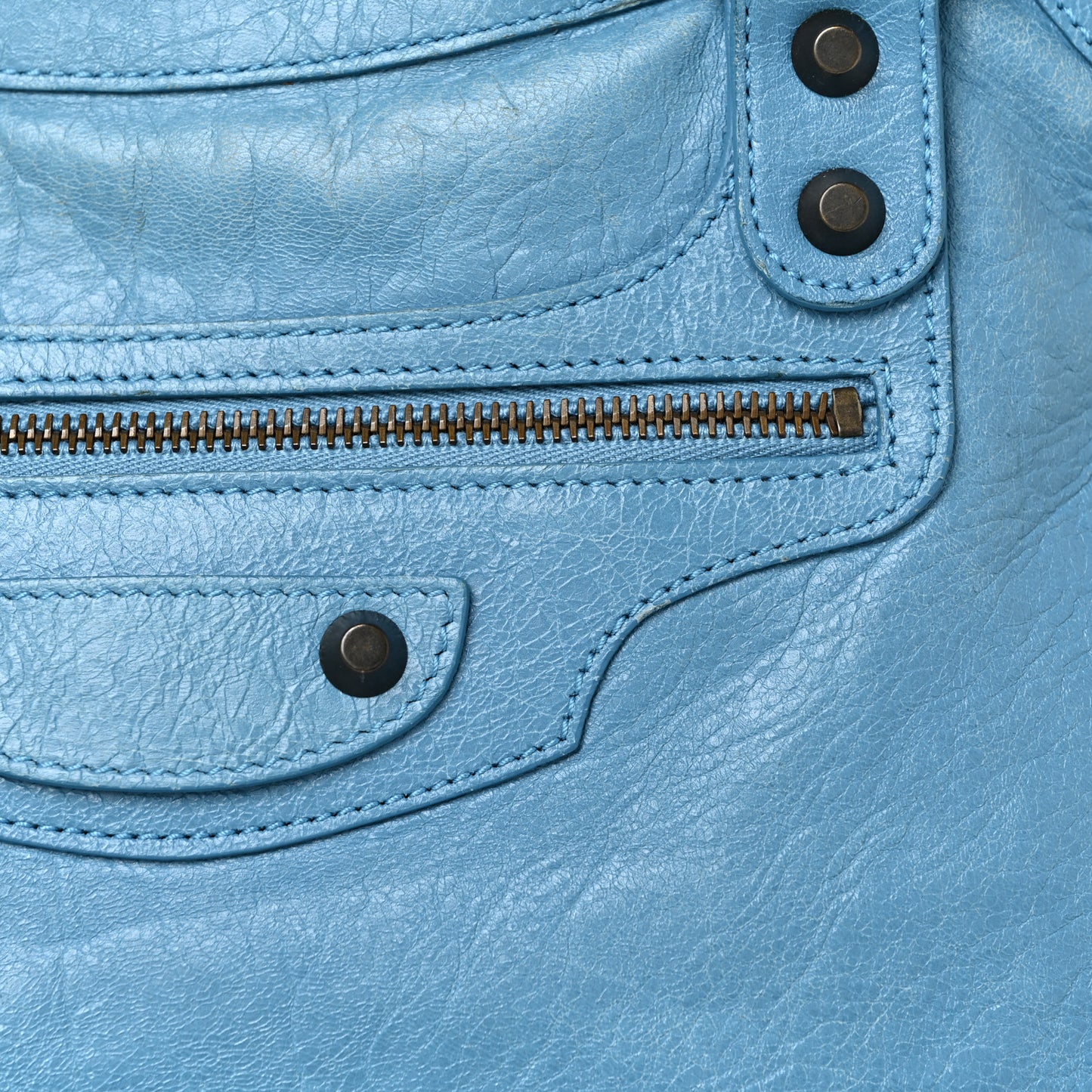 Agneau Classic Hardware Velo Bleu Indigo