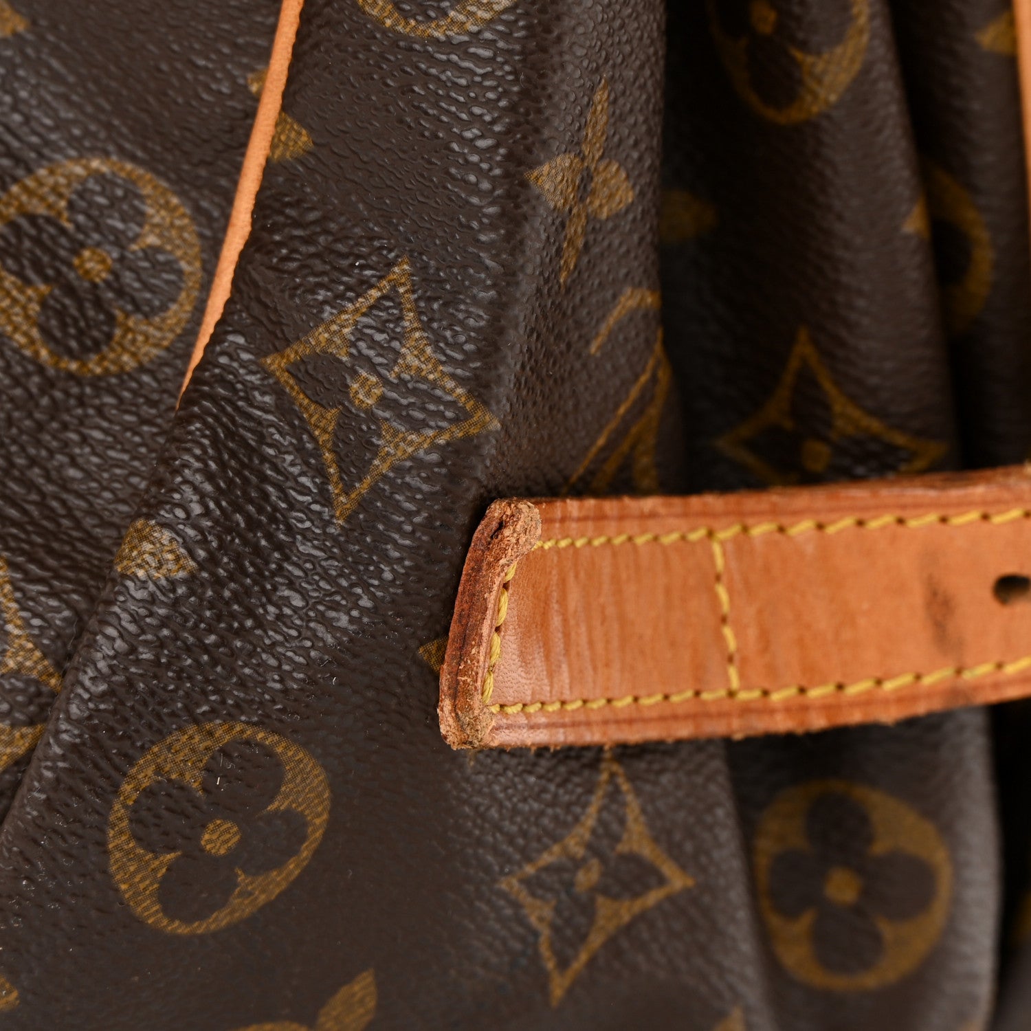 Louis Vuitton Monogram Saumur 35 17 of 19