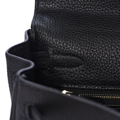 Hermes Togo Kelly Retourne 25 Black 23 of 33