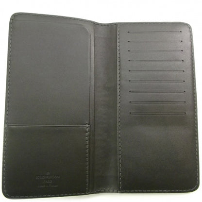 Louis Vuitton Taiga Porte Valeurs Organizer Wallet Navy 5 of 8