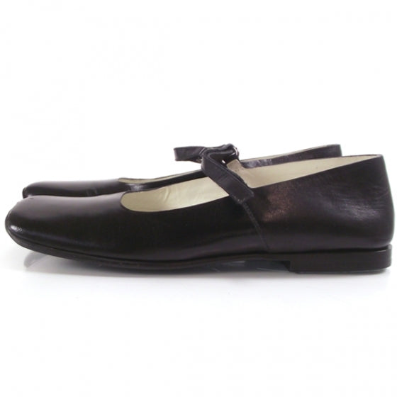 Leather Mary Janes