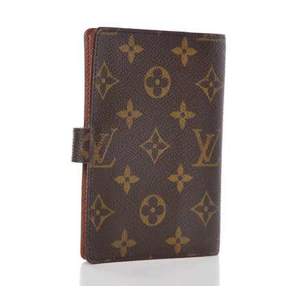 Louis Vuitton Monogram Small Ring Agenda Cover 3 of 7