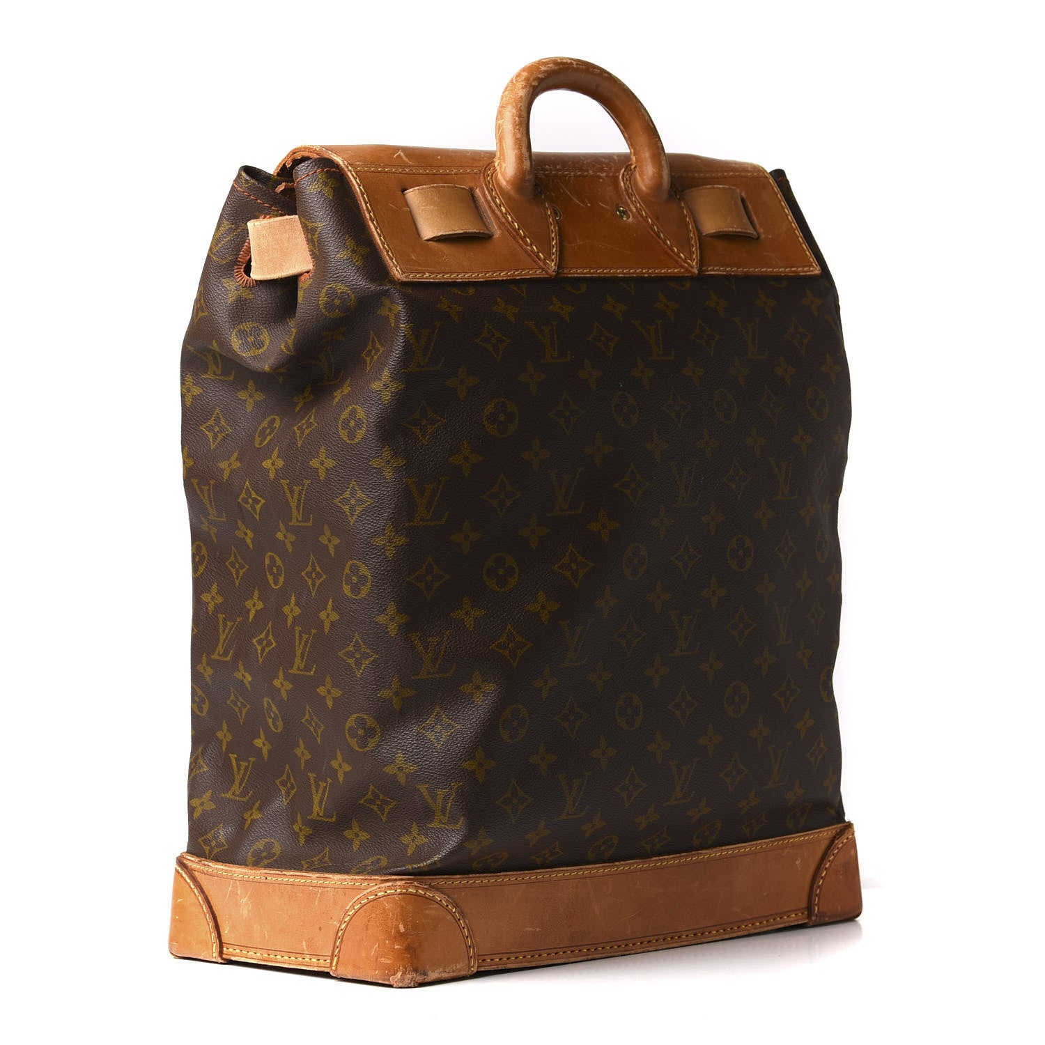 Louis Vuitton Monogram Steamer Bag 35 2 of 12