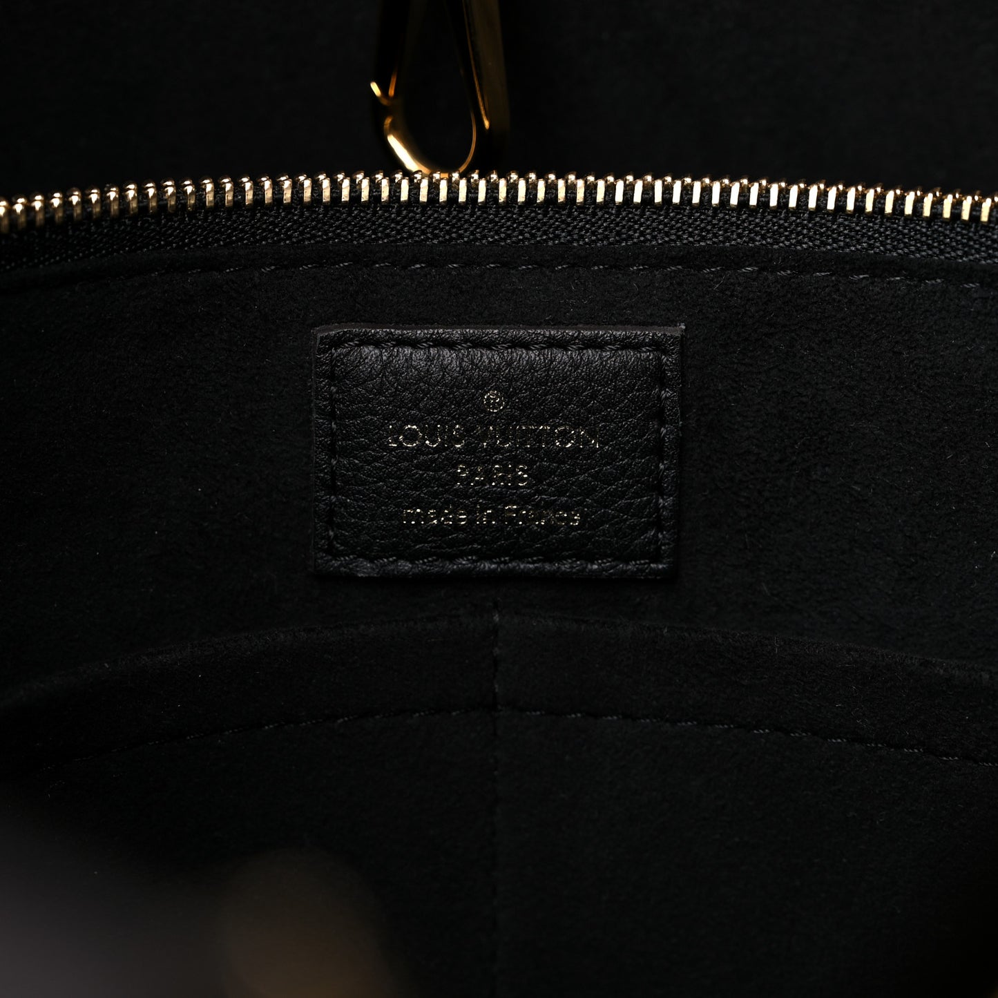Calfskin Monogram Kimono Tote MM Rouge Navy