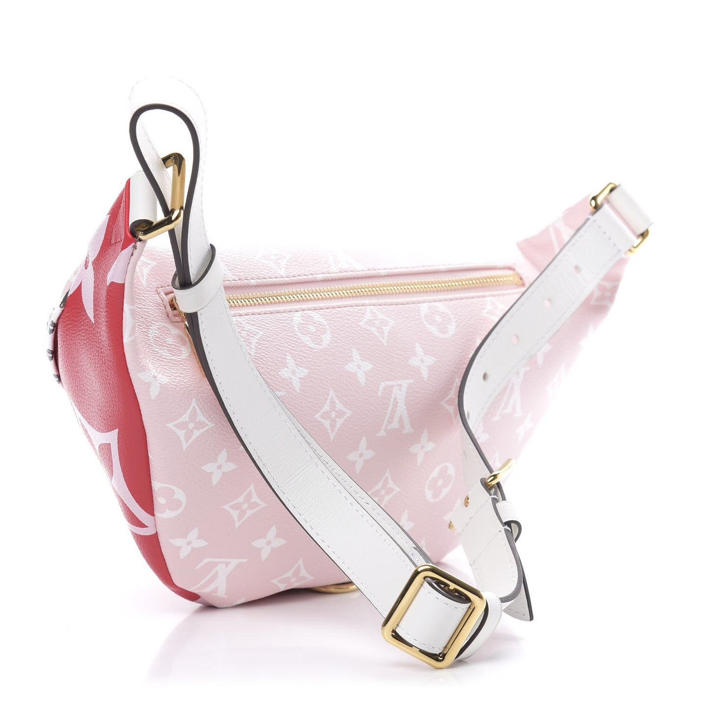 Monogram Giant Bumbag Rouge