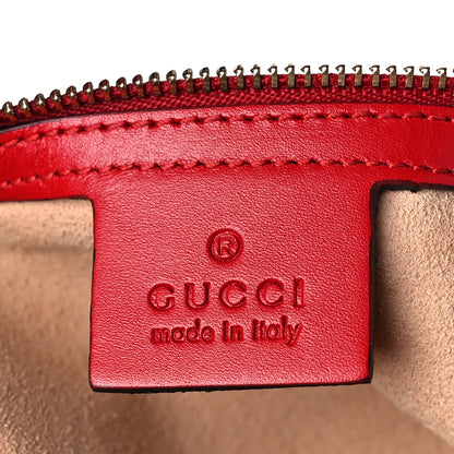 Gucci Guccissima Linea A Hobo Red 6 of 9