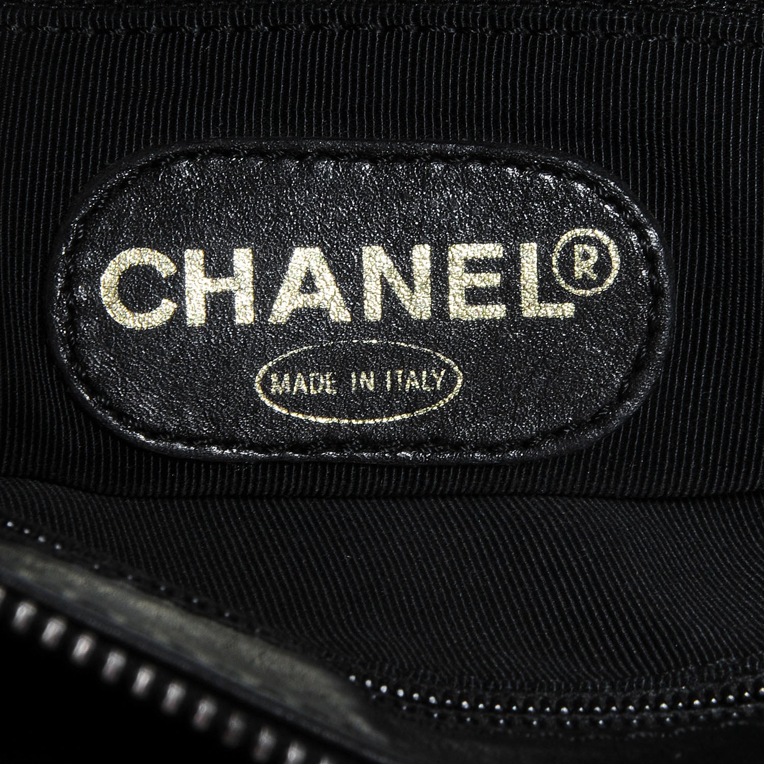 Chanel Lambskin Tassel Shoulder Bag Black 7 of 8