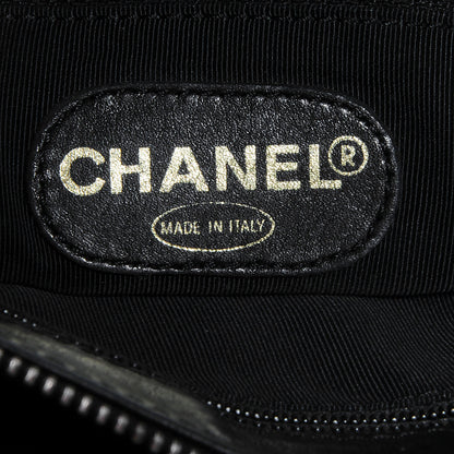 Chanel Lambskin Tassel Shoulder Bag Black 7 of 8