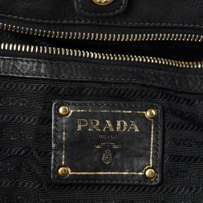 Prada Saffiano Tessuto Nylon Tote Black 11 of 13