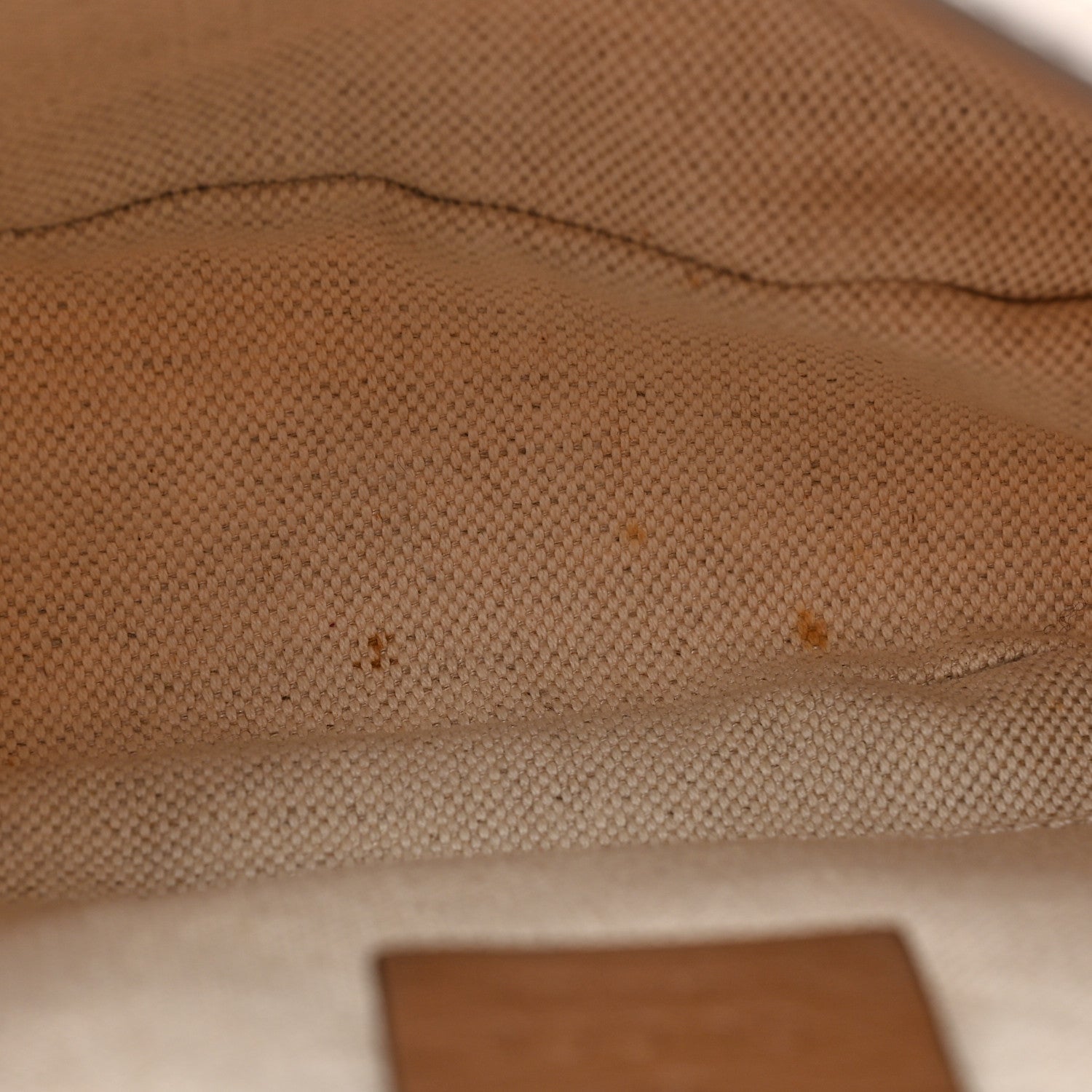 Gucci GG Supreme Monogram Small Nice Messenger Bag Brown 12 of 15