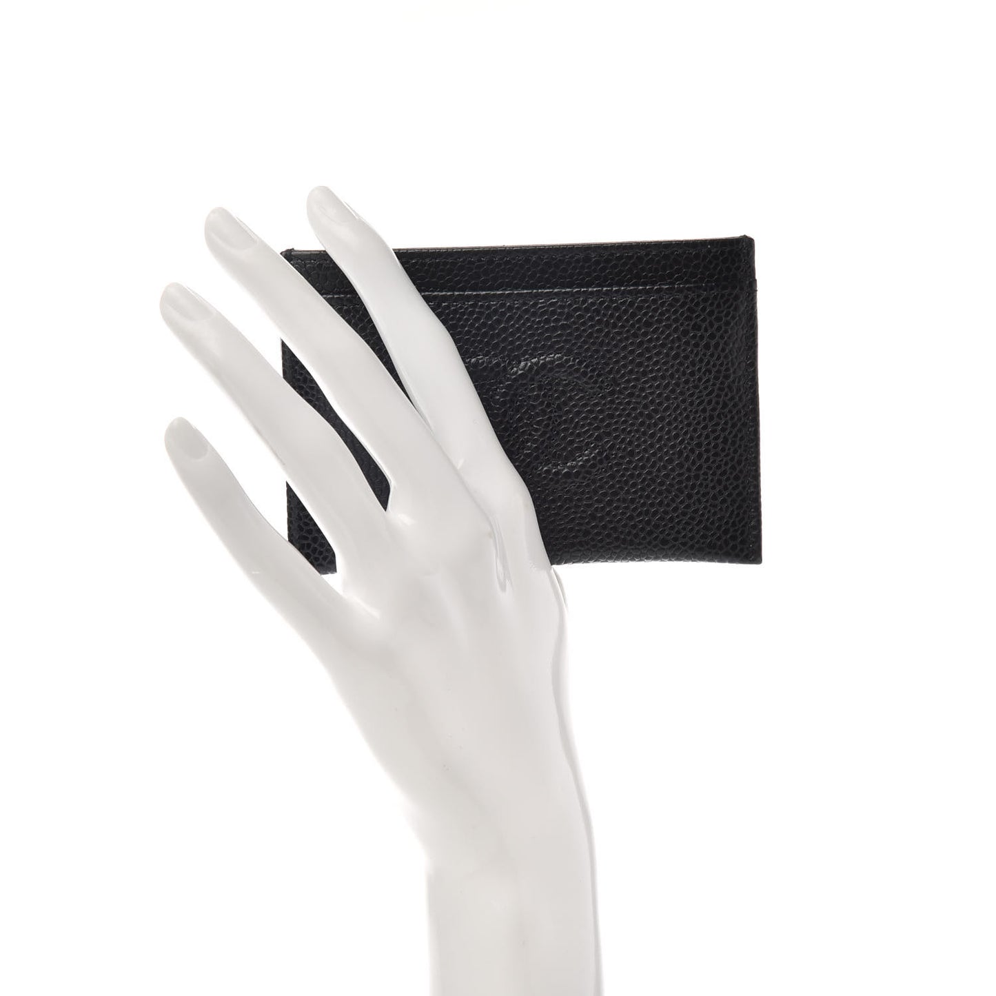 Caviar Timeless CC Card Holder Black