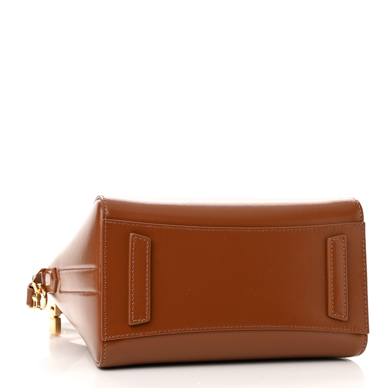 Givenchy Shiny Lord Calfskin Mini Antigona Camel 4 of 10