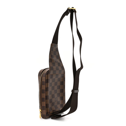 Louis Vuitton Damier Ebene Geronimos 3 of 9