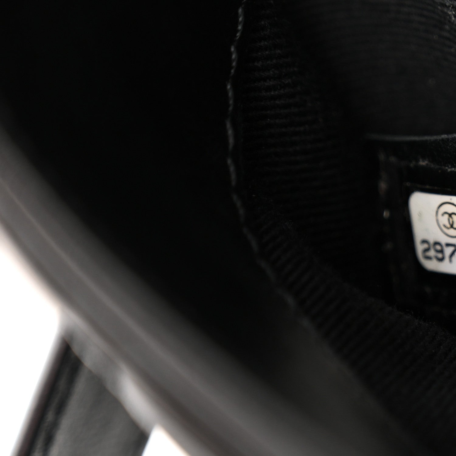 Chanel Calfskin Quilted CC Uniform Flap Belt Bag Black 8 of 11