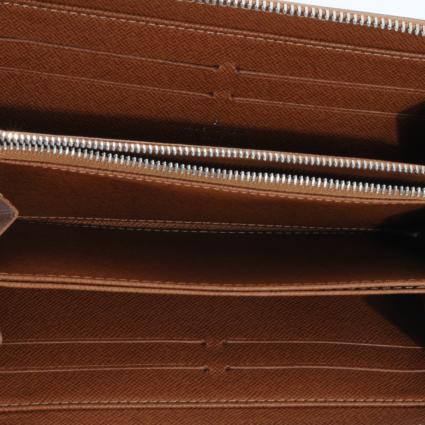 Epi Zippy Wallet Cannelle