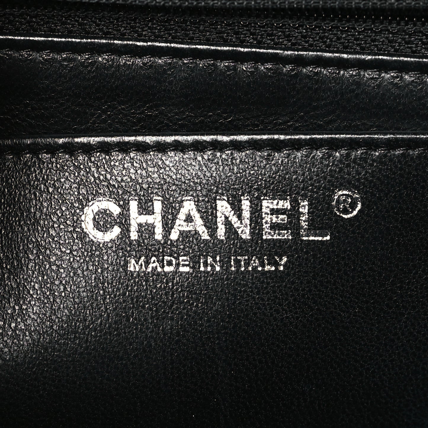 Caviar Quilted Jumbo Single Flap Black