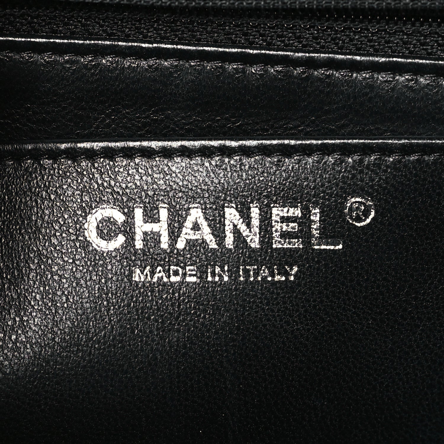 Chanel Caviar Quilted Jumbo Single Flap Black 6 of 9