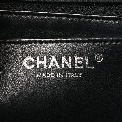 Chanel Caviar Quilted Jumbo Single Flap Black 6 of 9