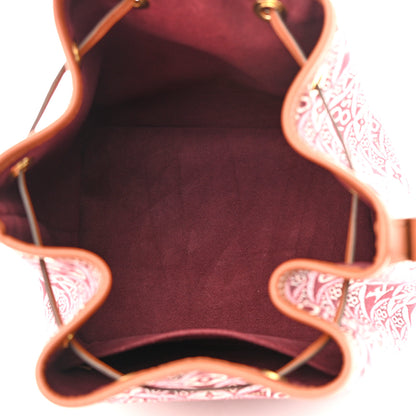 Louis Vuitton Jacquard Since 1854 Petit Noe Bordeaux 5 of 15