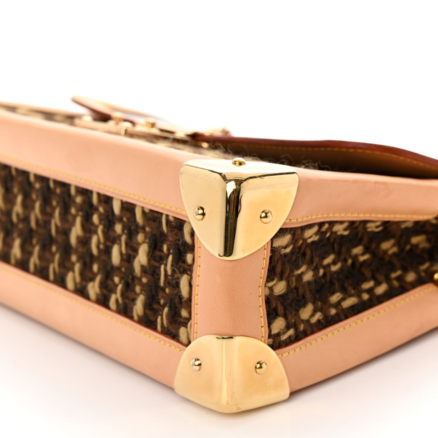 Louis Vuitton Monogram Tweedy Rabat Bag 8 of 9
